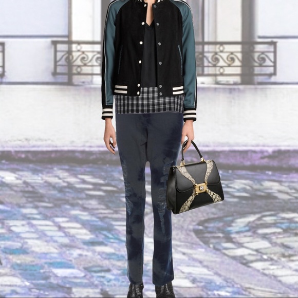 J Brand Mid-Rise Straight Leg Jeans | M | US 30 - Picture 4 of 8